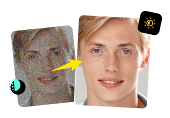Vidmud KI Bild Enhancer