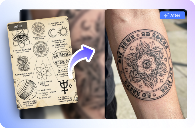 KI Tattoo Bilder