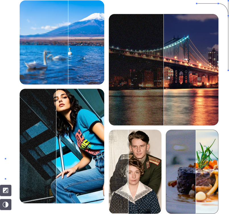 Vidmud KI Bild Enhancer