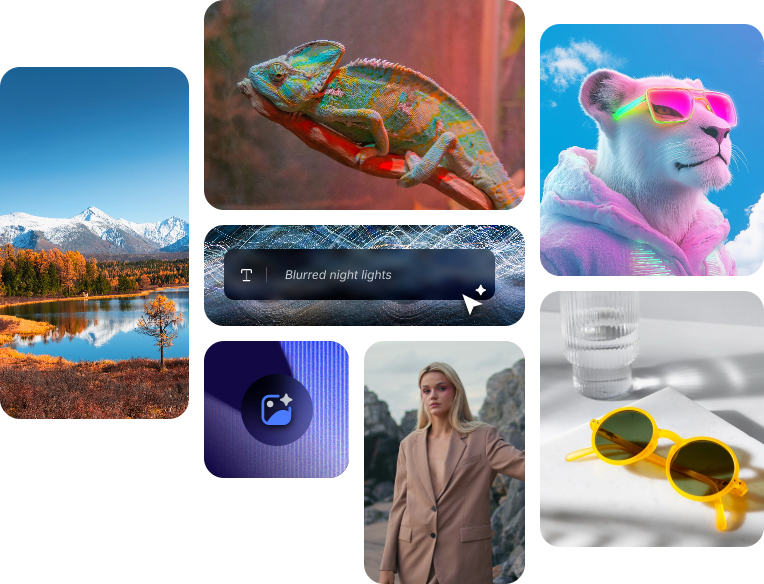 Vidmud KI Bild Generator