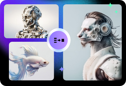 AI Image Mixer