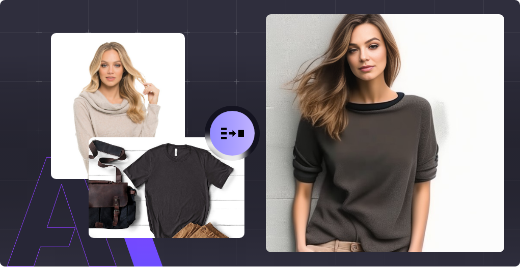 Vidmud AI Image Mixer Beispiel-1