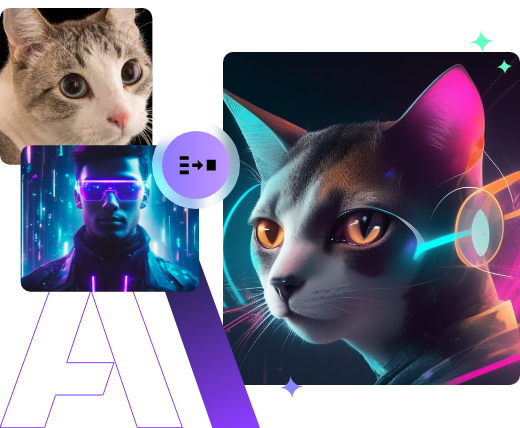 Bilder leicht mit KI online kombinieren