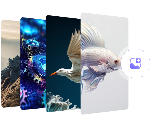 2 oder mehr Bilder auf einmal zusammenfügen