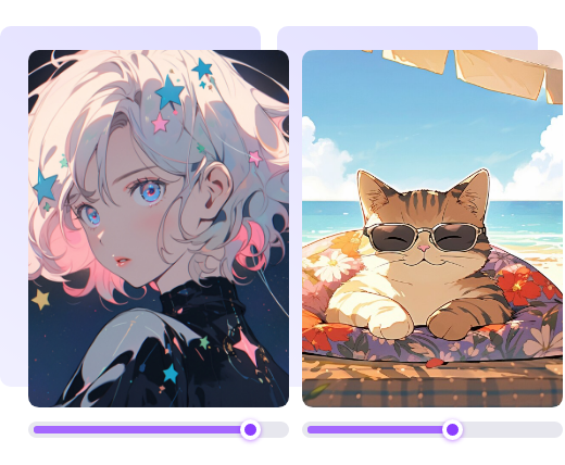 Flexible Steuerung der Bildintensität